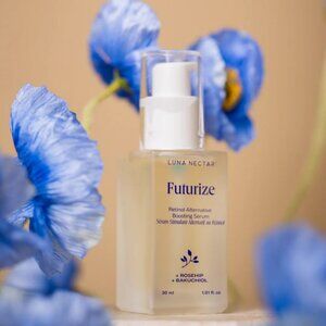 NWT Luna Nectar Futurize Botanical Retinol Alternative Boosting Serum